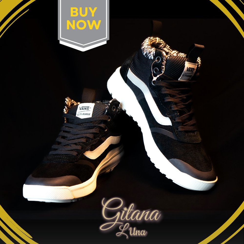 VANS ULTRARANGE HI DL MTE WOVEN/ BLACK